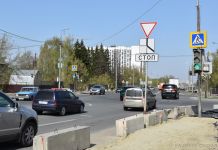 В Пензе на 2 недели закроют перекресток Антонова и Измайлова