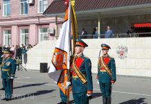 Пензенский артиллерийский вуз награжден орденом Жукова
