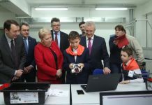 Министр образования России посетила детский технопарк «Кванториум НЭЛ» 