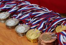 Юные спортсмены из Пензы завоевали 5 медалей по тхэквондо