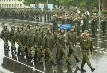 В Пензе открылась первая смена лагеря «Гвардеец - 2»