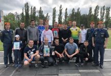 В Заречном прошли соревнования добровольных пожарных