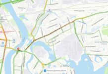 После открытия на Бакунинском мосту - пробки