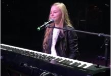 10-летняя пензячка выступила на концерте Басты. ВИДЕО
