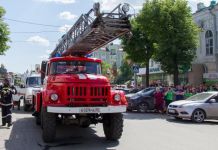 Зареченские пожарные оборудовали ретрогараж