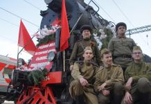 В Пензу 4 мая прибудет легендарный «Паровоз Победы»
