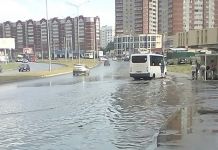 Потоп в Пензе: улицы города превратились в реки