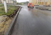 В Пензе продолжается реконструкция улицы Антонова 