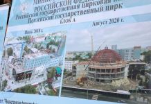 Пензенский цирк планируют сдать в ноябре 2021 года