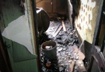В Пензе из горящего дома эвакуировали 30 человек