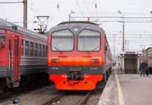 Пригородные поезда Куйбышевской железной дороги ежедневно дезинфицируют