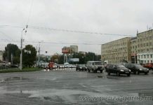До начала октября в центре Пензы — пробки