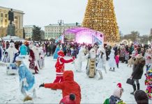 В Пензе не будет новогоднего концерта на площади Ленина