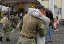 Пензенские росгвардейцы вернулись домой из Украины