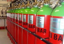 Достоинства автоматических систем газового пожаротушения