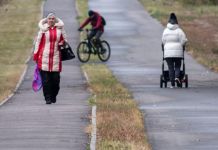 Зареченские велосипедисты жалуются на пешеходов