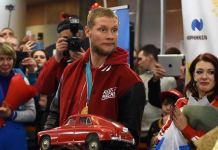 Сергей Андронов: «Нашу страну не сломить» 