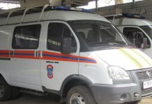 В Пензе спасатели извлекли дверную ручку из руки женщины