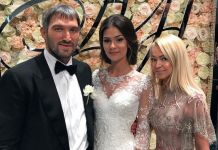 Пензенец снял лавстори Овечкина и Шубской