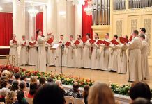 В Пензе на День города выступит московский Патриарший хор