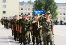 В Пензе проходят военно-патриотические сборы ПФО «Гвардеец»