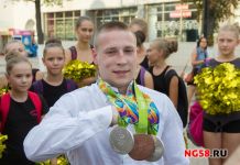 В честь Дениса Аблязина устроили праздник