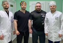 Пензенские хирурги спасли чемпиона по русскому жиму