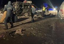 В автокатастрофе в Нижнеломовском районе погибли 7 человек