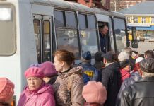 С апреля маршрут №603 переведут на работу в рамках госконтракта  