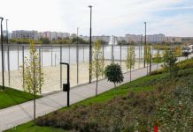 В Арбеково на пруду у горбольницы №6 обустроили набережную