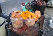 На рынках Пензе начали продавать грибы