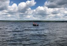 На Сурском водохранилище утонул мужчина