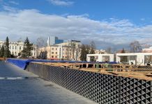Главный фонтан Пензы готовят к открытию