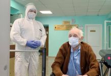 В Пензе вылечили 101-летнего пациента от коронавируса