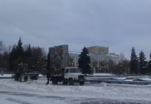 На катке на Фонтанной площади будет работать прокат коньков