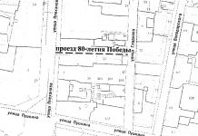 В центре Пензе появится проезд 80-летия Победы