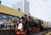 В Пензу прибудет ретро-поезд «Победа» 