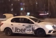 В Пензе на Проспекте Победы произошло ДТП с участием такси﻿