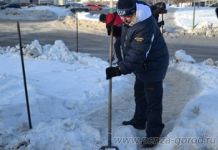 Пензенцы послужили родному городу