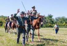 «Марсово поле»: на Шуисте русские победили немцев
