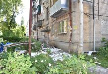 В Пензе на улице Крупской от взрыва бытового газа серьезно пострадал подъезд