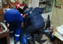 Пензенские спасатели помогли мужчине без сознания