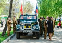 Зареченцы отправятся в автопробег в честь Дня Победы