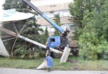 В Пензе устраняют последствия урагана 