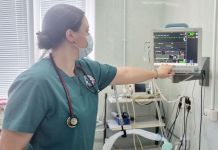 В больницу №6 поступили прикроватные мониторы для кардиологии