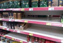 В пензенских магазинах поредели полки с кофе