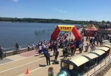В Пензе прошел благотворительный забег «Солнечный старт»