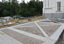 Благоустройство территории Спасского собора планируется в конце августа
