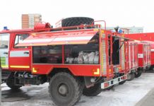 В Пензе из пожара спасли мать с ребенком