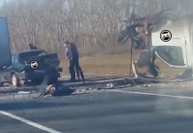 Под Пензой погибла женщина в ДТП с тремя автомобилями